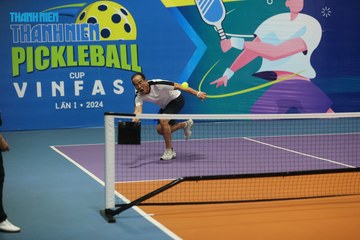 THANH NIÊN PICKLEBALL CUP VINFAST 2024 - Ảnh #2273860