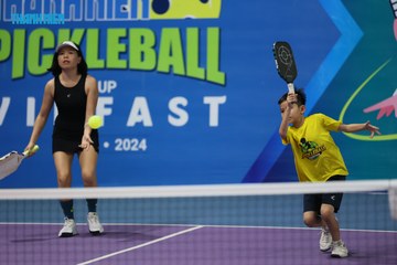 THANH NIÊN PICKLEBALL CUP VINFAST 2024 - Ảnh #2271676