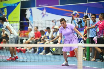 THANH NIÊN PICKLEBALL CUP VINFAST 2024 - Ảnh #2277467