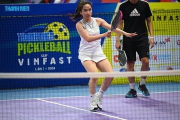 THANH NIÊN PICKLEBALL CUP VINFAST 2024 - Ảnh #2259433