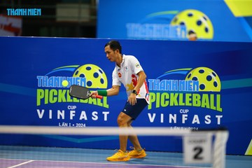 THANH NIÊN PICKLEBALL CUP VINFAST 2024 - Ảnh #2272901