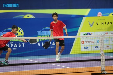 THANH NIÊN PICKLEBALL CUP VINFAST 2024 - Ảnh #2273589