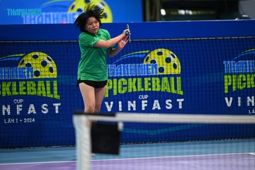 THANH NIÊN PICKLEBALL CUP VINFAST 2024 - Ảnh #2275315