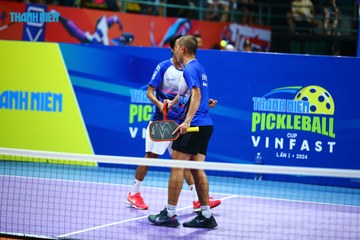 THANH NIÊN PICKLEBALL CUP VINFAST 2024 - Ảnh #2262485