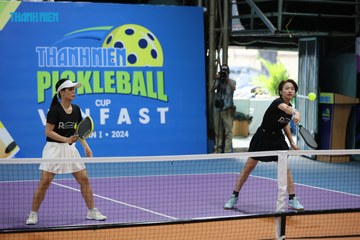 THANH NIÊN PICKLEBALL CUP VINFAST 2024 - Ảnh #2247213