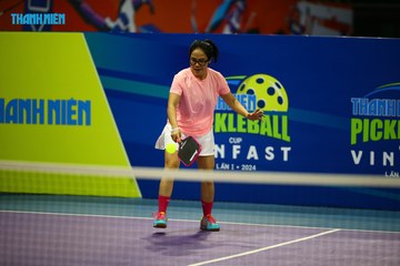 THANH NIÊN PICKLEBALL CUP VINFAST 2024 - Ảnh #2245817