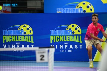 THANH NIÊN PICKLEBALL CUP VINFAST 2024 - Ảnh #2259330