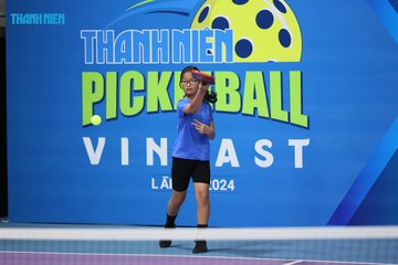 THANH NIÊN PICKLEBALL CUP VINFAST 2024 - Ảnh #2260015