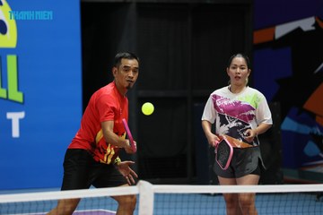 THANH NIÊN PICKLEBALL CUP VINFAST 2024 - Ảnh #2272675