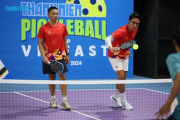 THANH NIÊN PICKLEBALL CUP VINFAST 2024 - Ảnh #2272141