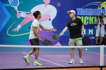 THANH NIÊN PICKLEBALL CUP VINFAST 2024 - Ảnh #2247369