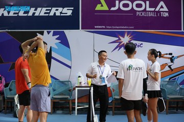 THANH NIÊN PICKLEBALL CUP VINFAST 2024 - Ảnh #2246452