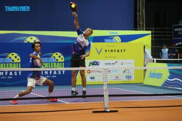 THANH NIÊN PICKLEBALL CUP VINFAST 2024 - Ảnh #2256677