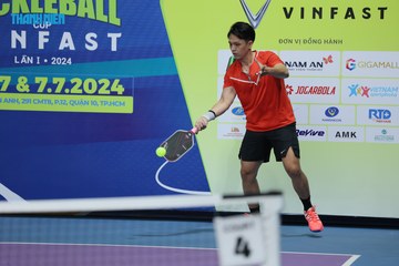 THANH NIÊN PICKLEBALL CUP VINFAST 2024 - Ảnh #2246779