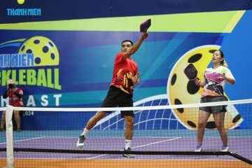 THANH NIÊN PICKLEBALL CUP VINFAST 2024 - Ảnh #2274251