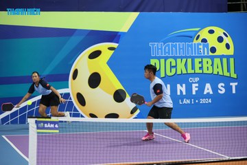 THANH NIÊN PICKLEBALL CUP VINFAST 2024 - Ảnh #2271799