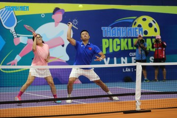 THANH NIÊN PICKLEBALL CUP VINFAST 2024 - Ảnh #2273879