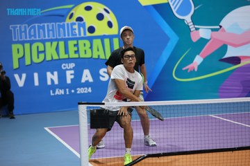 THANH NIÊN PICKLEBALL CUP VINFAST 2024 - Ảnh #2247411