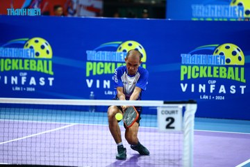 THANH NIÊN PICKLEBALL CUP VINFAST 2024 - Ảnh #2262527