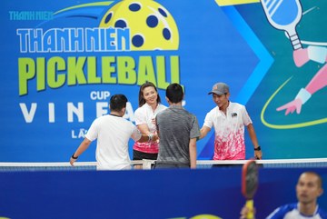 THANH NIÊN PICKLEBALL CUP VINFAST 2024 - Ảnh #2258233