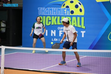 THANH NIÊN PICKLEBALL CUP VINFAST 2024 - Ảnh #2272161