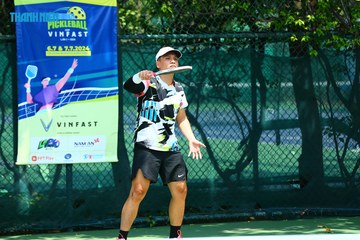 THANH NIÊN PICKLEBALL CUP VINFAST 2024 - Ảnh #2261715