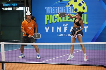 THANH NIÊN PICKLEBALL CUP VINFAST 2024 - Ảnh #2271740
