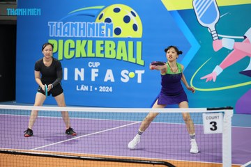 THANH NIÊN PICKLEBALL CUP VINFAST 2024 - Ảnh #2260097