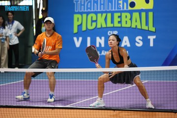 THANH NIÊN PICKLEBALL CUP VINFAST 2024 - Ảnh #2271753