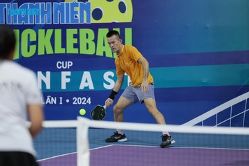 THANH NIÊN PICKLEBALL CUP VINFAST 2024 - Ảnh #2246723