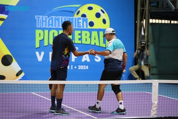 THANH NIÊN PICKLEBALL CUP VINFAST 2024 - Ảnh #2272473
