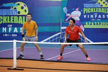 THANH NIÊN PICKLEBALL CUP VINFAST 2024 - Ảnh #2246541