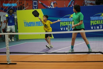 THANH NIÊN PICKLEBALL CUP VINFAST 2024 - Ảnh #2256419