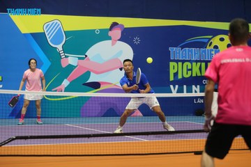 THANH NIÊN PICKLEBALL CUP VINFAST 2024 - Ảnh #2273877