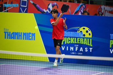 THANH NIÊN PICKLEBALL CUP VINFAST 2024 - Ảnh #2259035