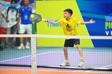 THANH NIÊN PICKLEBALL CUP VINFAST 2024 - Ảnh #2270561