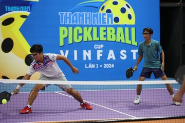 THANH NIÊN PICKLEBALL CUP VINFAST 2024 - Ảnh #2272196