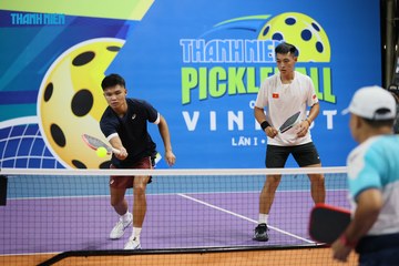 THANH NIÊN PICKLEBALL CUP VINFAST 2024 - Ảnh #2272314