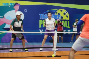 THANH NIÊN PICKLEBALL CUP VINFAST 2024 - Ảnh #2273809