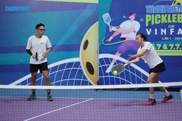 THANH NIÊN PICKLEBALL CUP VINFAST 2024 - Ảnh #2247081