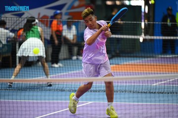 THANH NIÊN PICKLEBALL CUP VINFAST 2024 - Ảnh #2259896