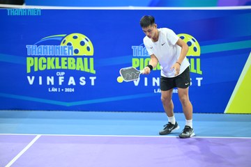 THANH NIÊN PICKLEBALL CUP VINFAST 2024 - Ảnh #2275723