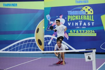 THANH NIÊN PICKLEBALL CUP VINFAST 2024 - Ảnh #2247065