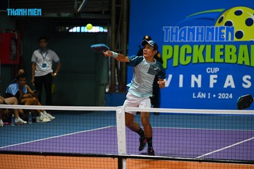 THANH NIÊN PICKLEBALL CUP VINFAST 2024 - Ảnh #2274844