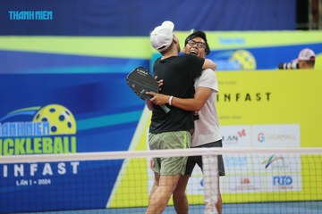 THANH NIÊN PICKLEBALL CUP VINFAST 2024 - Ảnh #2256576