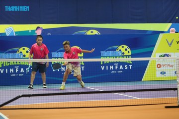 THANH NIÊN PICKLEBALL CUP VINFAST 2024 - Ảnh #2273620