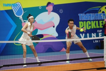 THANH NIÊN PICKLEBALL CUP VINFAST 2024 - Ảnh #2274295
