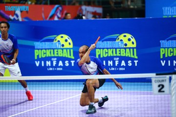 THANH NIÊN PICKLEBALL CUP VINFAST 2024 - Ảnh #2262493