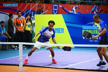 THANH NIÊN PICKLEBALL CUP VINFAST 2024 - Ảnh #2262503