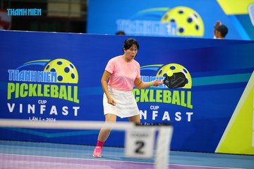 THANH NIÊN PICKLEBALL CUP VINFAST 2024 - Ảnh #2245797